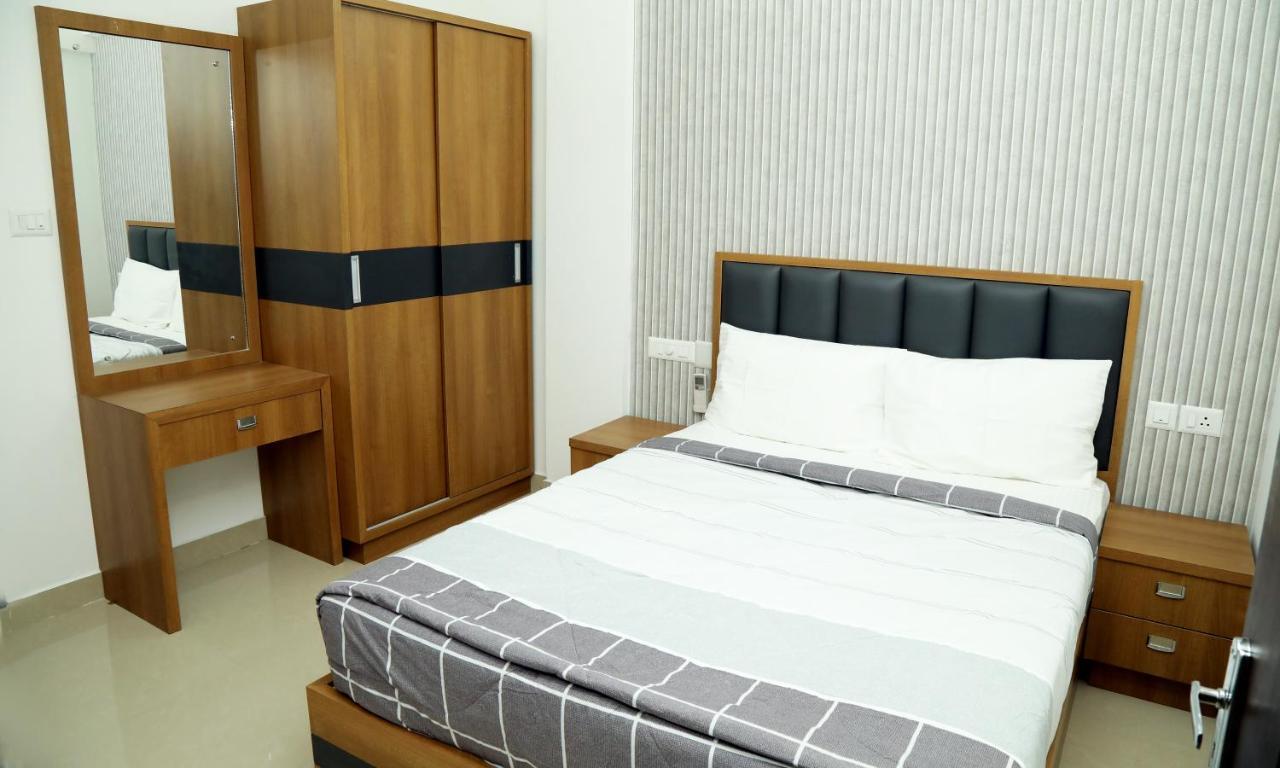 Alite Enclaves Fully Furnished Apartments Thrissur Экстерьер фото