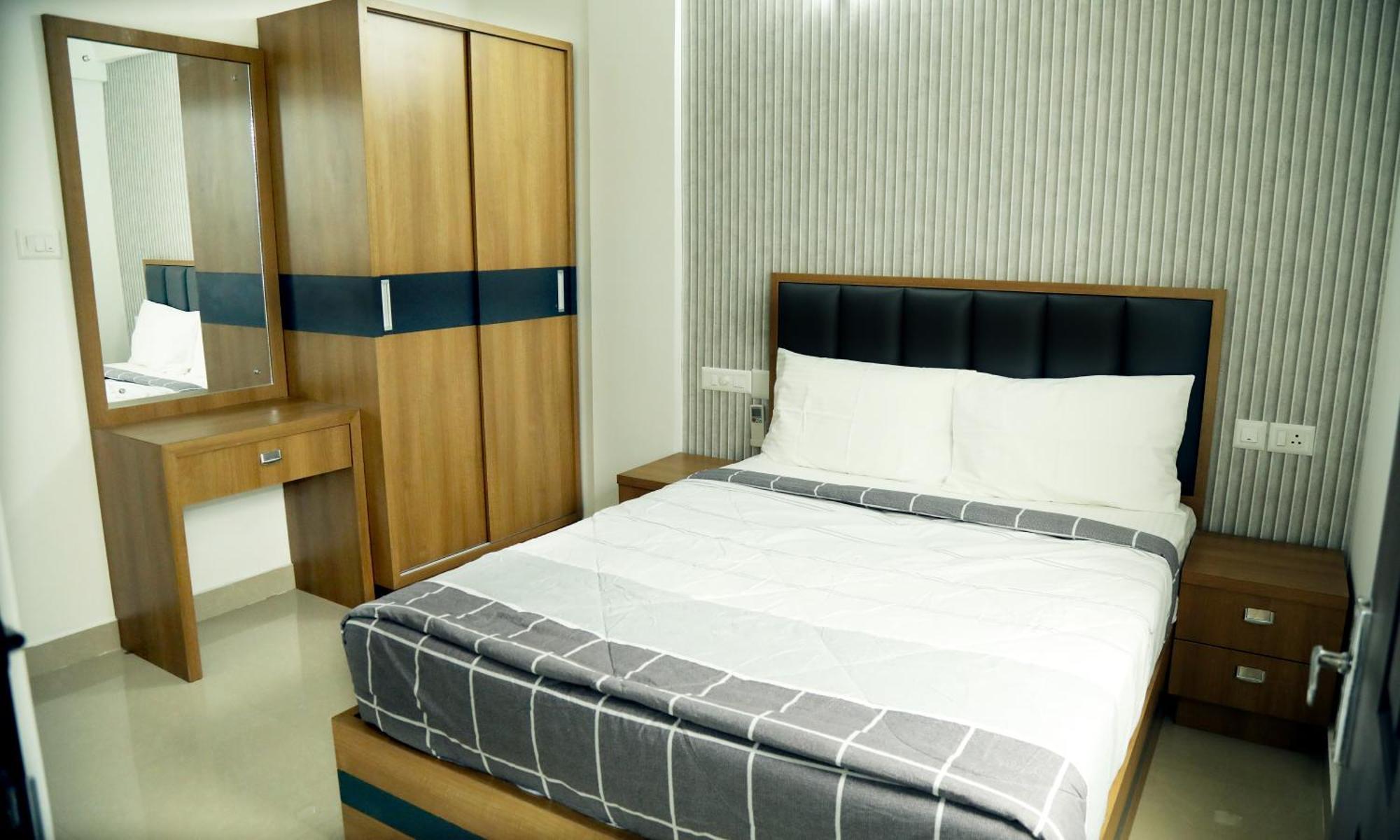 Alite Enclaves Fully Furnished Apartments Thrissur Экстерьер фото