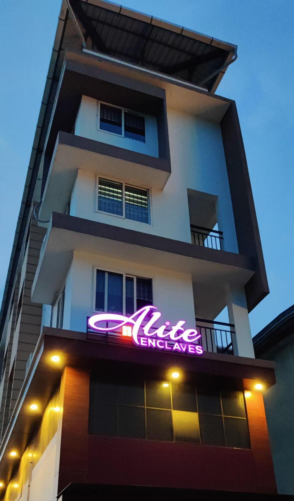 Alite Enclaves Fully Furnished Apartments Thrissur Экстерьер фото