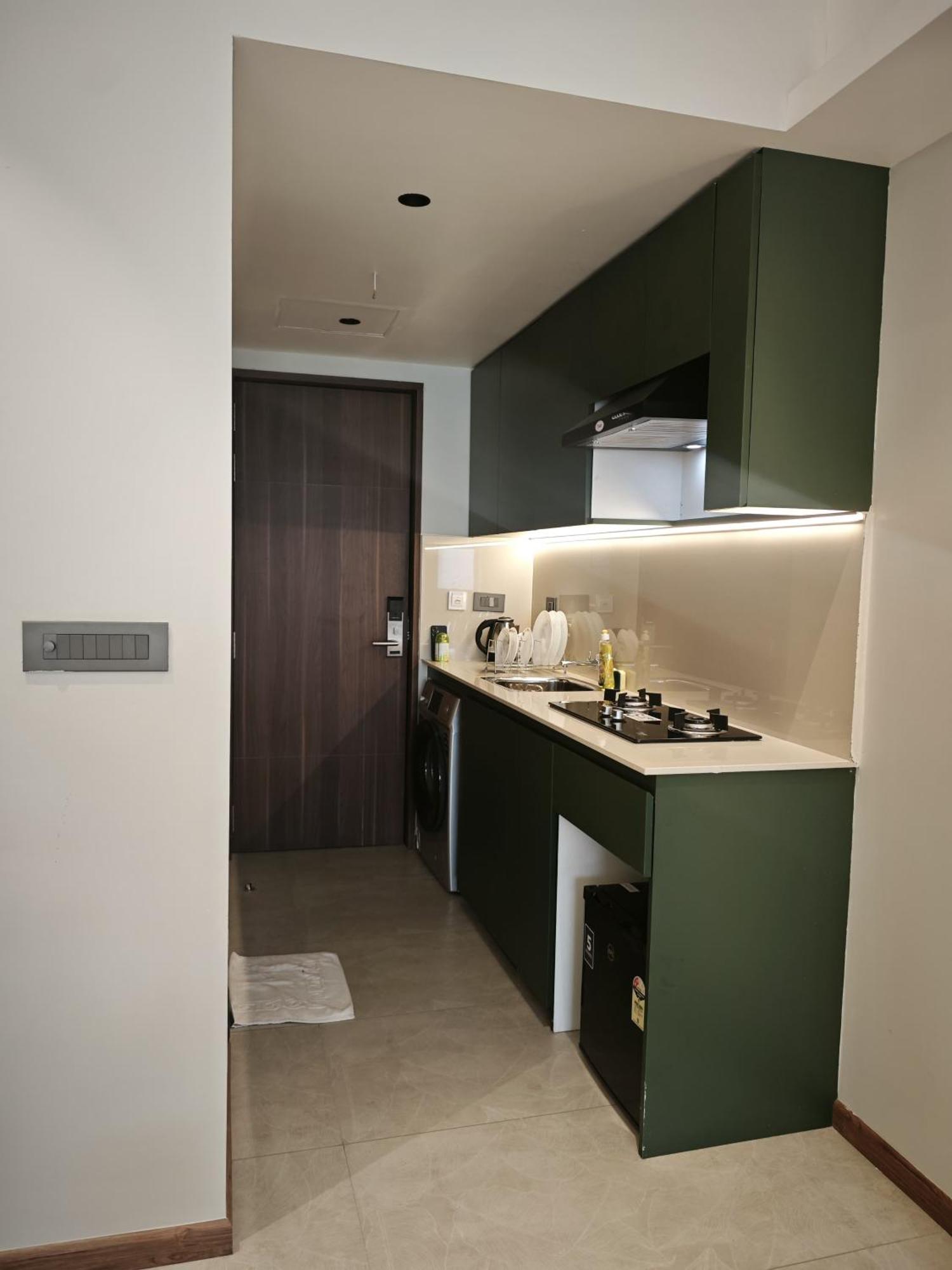 Alite Enclaves Fully Furnished Apartments Thrissur Экстерьер фото