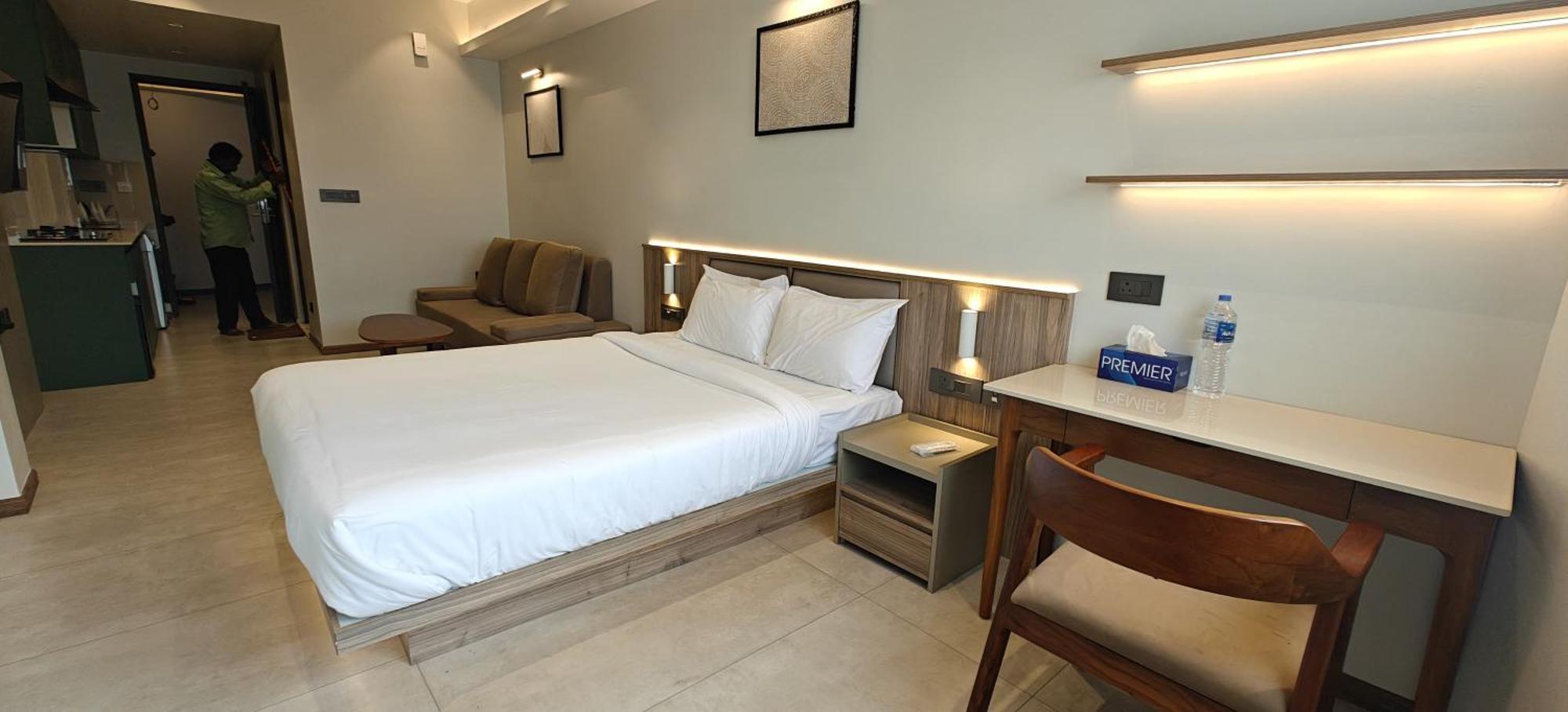 Alite Enclaves Fully Furnished Apartments Thrissur Экстерьер фото